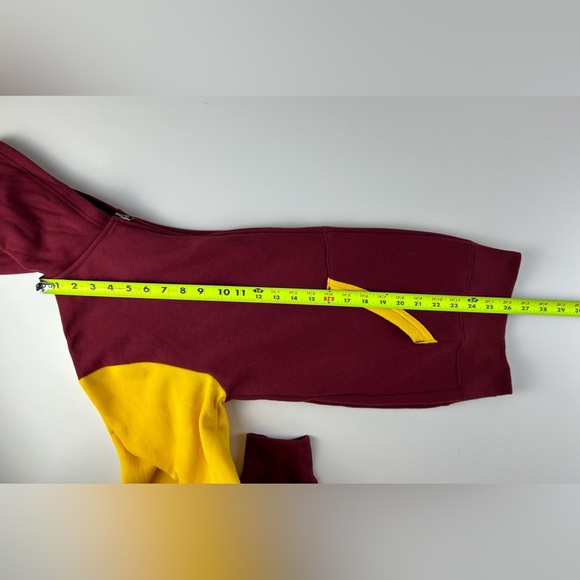 Washington Commanders Youth XL Jacket Sweater Burgundy Gold NWT NFL Apparel - Picture 6 of 14